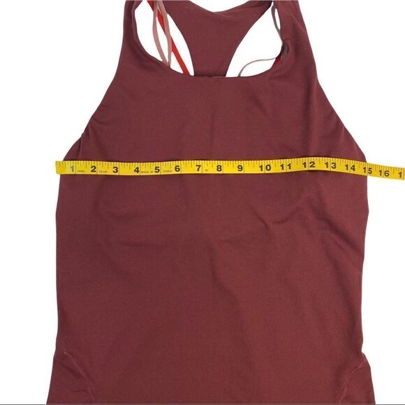Fabletics Kessler Performance Black Cherry Orchid Tank Straps Tank top Small - Picture 8 of 9